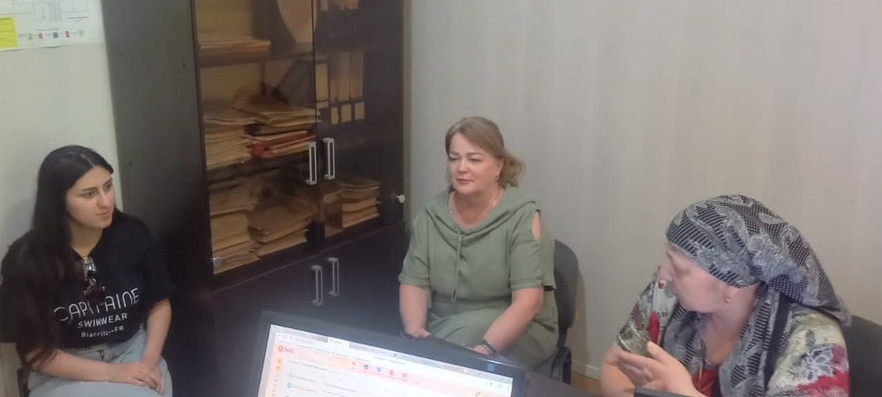 Психологическая поддержка мобилизованным и членам их семей.